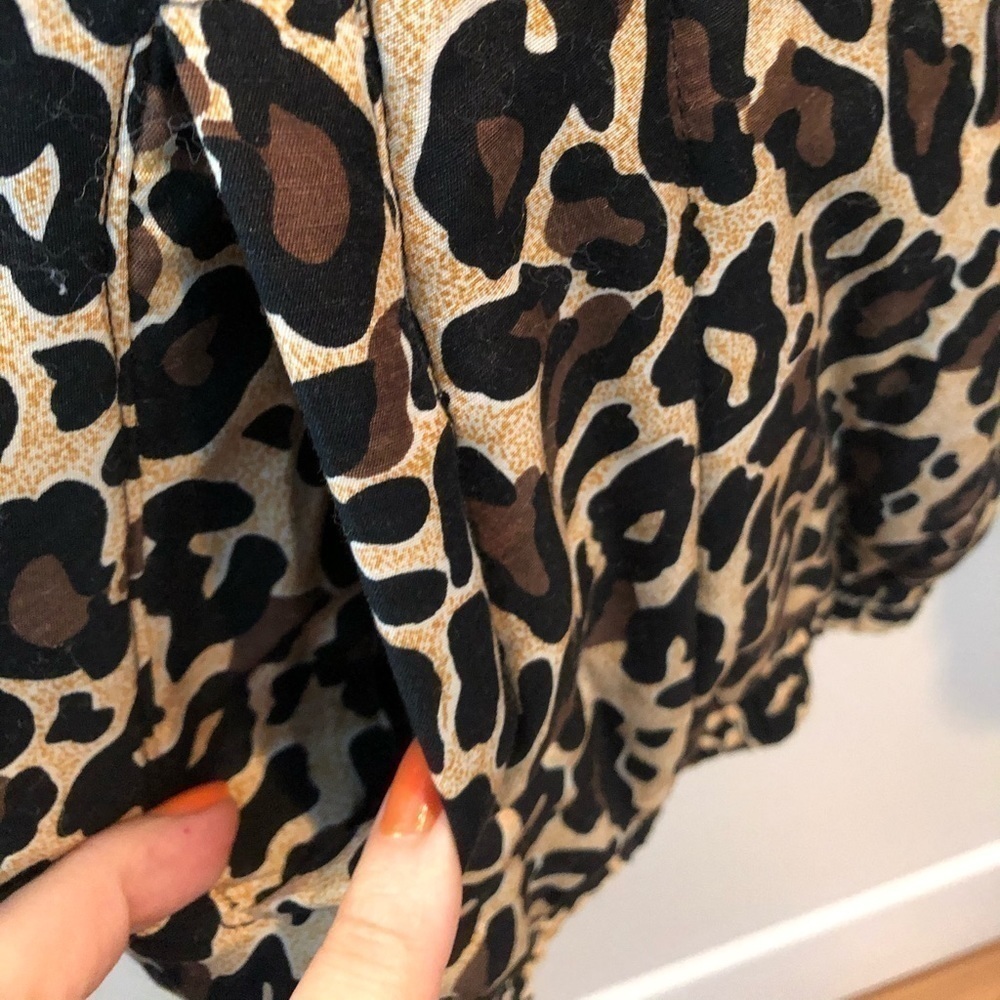 Euro Joy Animal Print Jacket Size L - Picture 6 of 12